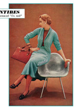 1950s Suit with Skirt and Rounded Sweater Jacket - Knit pattern (PDF 2627) - £2.99 GBP