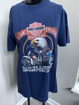 Harley-Davidson of Bowling Green Kentucky Navy T-Shirt Biker 2006 T-shir... - £13.97 GBP