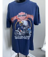 Harley-Davidson of Bowling Green Kentucky Navy T-Shirt Biker 2006 T-shir... - £14.05 GBP