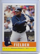 2006 Fleer Tradition Prince Fielder Rookie #40 - $1.25