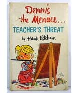 Dennis the Menace Teacher&#39;s Threat by Hank Ketcham  - £4.78 GBP