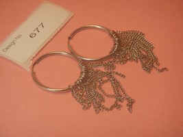 Vintage  1970's- 1980's Style Fashion Earrings  #677 - £6.19 GBP