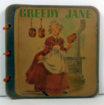 Greedy Jane Gentle Bossy Bluebell  A Peggy Brooks Book - £18.37 GBP