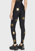 ULTRACOR Lux Knockout Star-Print Ankle Leggings Women Size M - £94.40 GBP