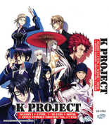 ANIME K PROJECT SEA 1-2 VOL.1-26 END + MOVIE + SEVEN STORIES DVD ENGLISH... - $62.01 CAD