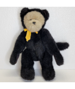 Boyds Bears Collection Puck Bear Black Cat Halloween Costume Retired Ora... - $10.93