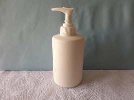 S2 - Hand Cream Dispenser Ceramic Bisque Ready to Paint, Unpainted, You Paint - $6.25