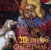 A Medieval Christmas By Folger Consort (CD-2007) NEW-FREE Shipping - £12.45 GBP