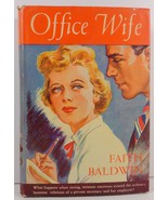 The Office Wife by Faith Baldwin 1930 Blakiston HC/DJ - $4.99