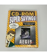 Aegis: Guardian of the Fleet 1994 PC GAME Complete CD- ROM  - $9.11 CAD