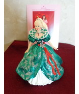  Barbie Holiday Collector&#39;s Series Green Keepsake Ornaments (#1698) - $20.74 CAD