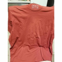 Red Eddie Bauer T-Shirt Size 3XL - £11.87 GBP