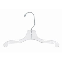 Only Hangers Children&#39;s Clear Plastic Dress Hanger - 10&quot; (100) - £24.31 GBP+