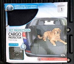 Pet Protection Quilted Cargo Protector With Bumper Guard &amp; Rear Headrest... - $27.67