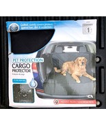 Pet Protection Quilted Cargo Protector With Bumper Guard & Rear Headrest Clips - $27.67