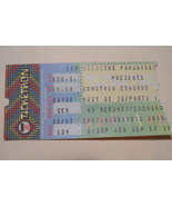 JONATHAN EDWARDS Ticket Stub The PARADISE Ticketron 1980&#39;s VG+ - £6.87 GBP