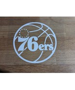 Philadelphia 76ers vinyl decal - £2.35 GBP+