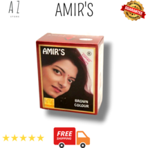 6 Pouches X 10gr ‏Amir&#39;s Brown Henna Herbal Henna Natural Powder حناء امير - $20.83 CAD