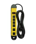 KAB ENTERPRISE PS-678 6 Outlet Metal Power Strip - €38,49 EUR