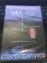 Vaxxed From Cover Up to Catastrophe the film they don&#39;t want you to see NEW DVD - $23.38