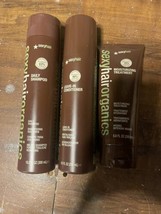 Sexy Hair, Sexy Hair Organics, Moisturizing Treatment, Shampoo Leave In ... - £30.92 GBP