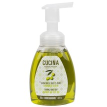 Fruits &amp; Passion Cucina Coriander &amp; Olive Tree Foaming Cleansing Hand So... - £14.15 GBP