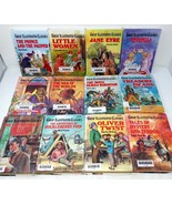 Great Illustrated Classics Books Hard Cover Baronet Books - Lot of 12 - $658.73 MXN