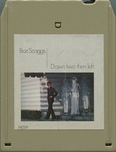 Boz Scaggs - Down Two Then Left (8-Track Cartridge) (G) - £1.47 GBP