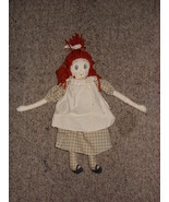 Vintage Red Headed Rag Doll (Country Crafts) - £7.11 GBP