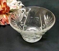 1774 Vintage Anchor Hocking Star of David Custard Cup - $7.04 CAD