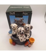 Vintage Dalmatian Puppies in Bath Figurine - €11,63 EUR