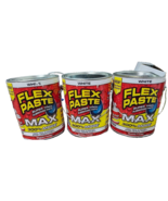 Flex Paste MAX PFSMAXWHT01 Rubberized Paste, All-Purpose, White, 12 lb (... - $5,583.23 MXN