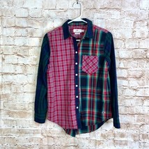 Vineyard Vines Women’s Holiday Party Plaid Button Down Shirt Size 2 - $24.74