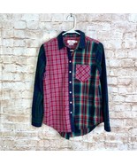 Vineyard Vines Women’s Holiday Party Plaid Button Down Shirt Size 2 - $454.60 MXN