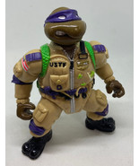 1991 Teenage Mutant Ninja Turtles USTF Pilot Donatello Figure TMNT Playm... - £7.96 GBP
