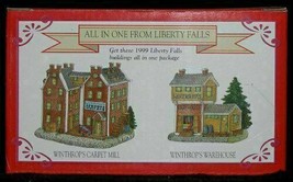 Liberty Falls collection Winthrop&#39;s Carpet Mill and Wintrop&#39;s Ware House - £24.57 GBP