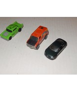 VINTAGE DIECAST- TWO HOTWHEELS / ONE MATCHBOX - BAJA / ALLIGATOR- FAIR- H18 - $67.97 MXN