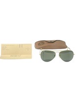 Vintage Bausch Lomb Ray Ban Aviator Sunglasses Case &amp; Paperwork L2846 62... - $130.89 CAD