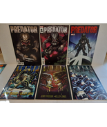  PREDATOR - #1 + VARIANT COVERS - MARVEL + ALIEN HIVE #1,3,4 - FREE SHIPPING - £26.15 GBP