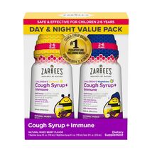 Zarbee&#39;s Children&#39;s Honey Cough Syrup + Immune Day &amp; Night Pack 2 x 4 fl... - €11,99 EUR