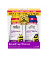 Zarbee&#39;s Children&#39;s Honey Cough Syrup + Immune Day &amp; Night Pack 2 x 4 fl... - $19.17 CAD
