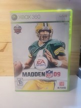 Madden NFL 09 Xbox 360 - Complete W/Manual - £5.97 GBP