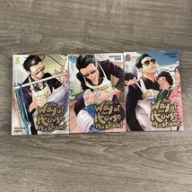 Viz Kousuke Oono The Way Of The Househusband 3 5 6 English Manga Books - $19.99