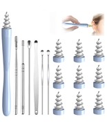 3 in 1 Ear Wax Removal Tool, Q-Grips Ear Wax Removal Reusable and Washab... - $25.73