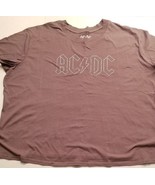 ACDC Gray Mens T-Shirt  Size  3X   NWT  - £8.10 GBP