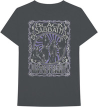 New Black Sabbath Master Of Reality Song Title Mens T-SHIRT - £20.08 GBP+