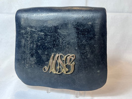 Circa 1870 Maryland National Guard Leather Ammo Pouch MNG - $296.95
