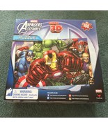 New Sealed Marvel ~Avengers Assemble~ Super3D Puzzle 100pcs. 18”x12” 57752 - $27.23 CAD