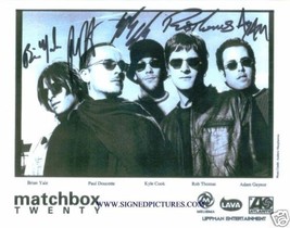 Matchbox 20 Twenty Group Signed Autographed 8X10 Rp Promo Photo Rob Thomas + - £14.95 GBP