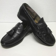 Allen Edmonds Maxfield Men&#39;s (8 D) Black Leather Tassel Dress Shoe Loafer Usa - £47.09 GBP